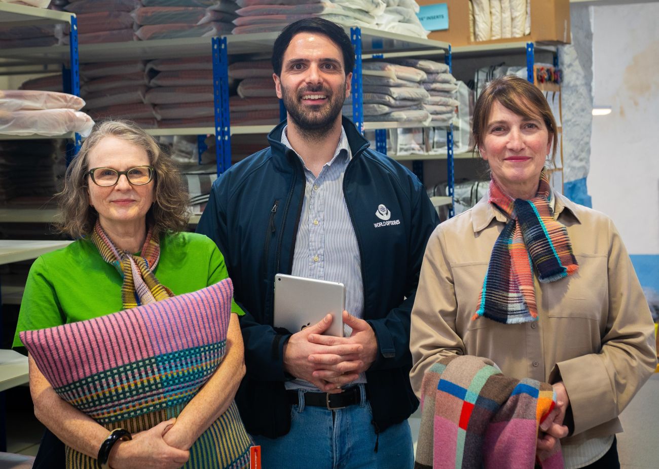 lr Emma Sewell Robby Abuaita Harriet Wallace-Jones