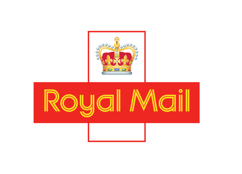 royal mail zoomed out logo
